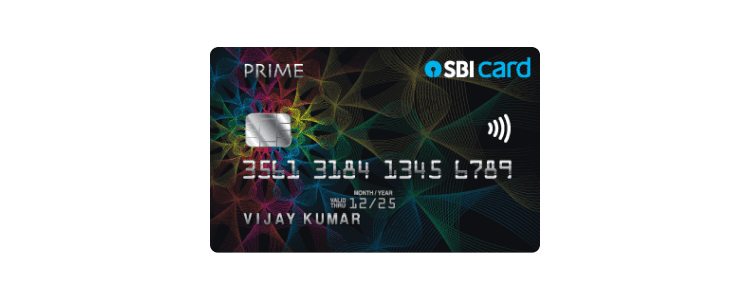 SBI Prime Credit Card